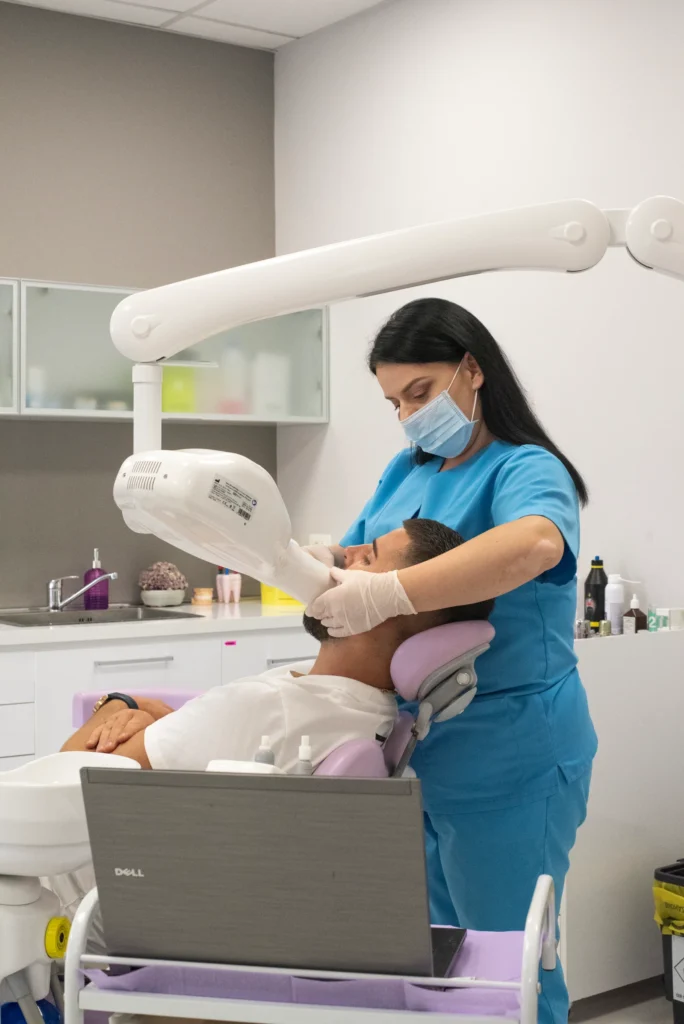 Dental Implantology & Oral Surgery procedure using modern technology